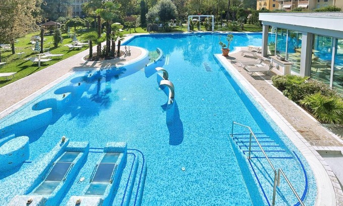 Abano Terme Hotel | Hotel Harrys' Garden