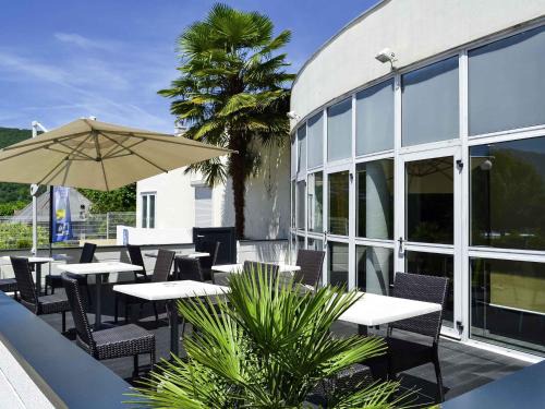 Gresy-sur-Aix Hotel | Hotel ibis budget Aix Les Bains - Grésy