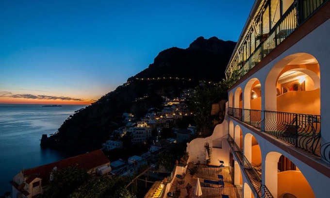 Positano Hotel | Hotel Il Gabbiano