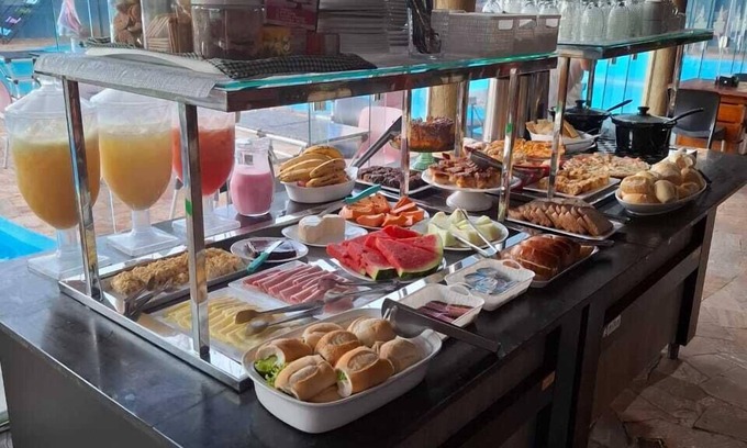 Presidente Epitacio Hotel | Hotel Itavera Acqua