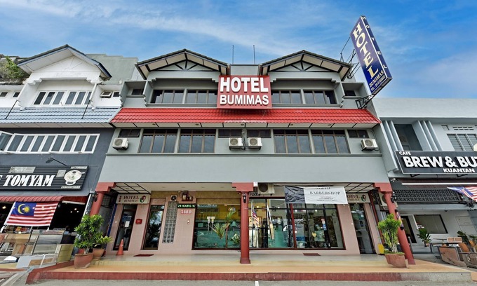 Perkampungan Bukit Ubi Hotel | Hotel Jalan Bukit Ubi Formerly Bumimas