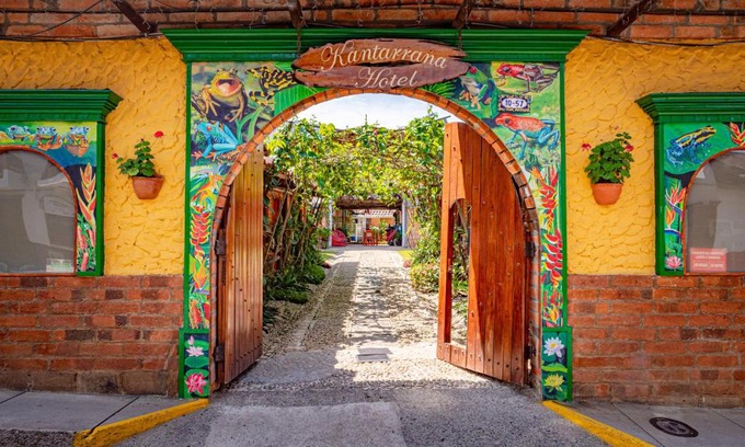 Jardin Hotel | Hotel Kantarrana Urbana Jardin