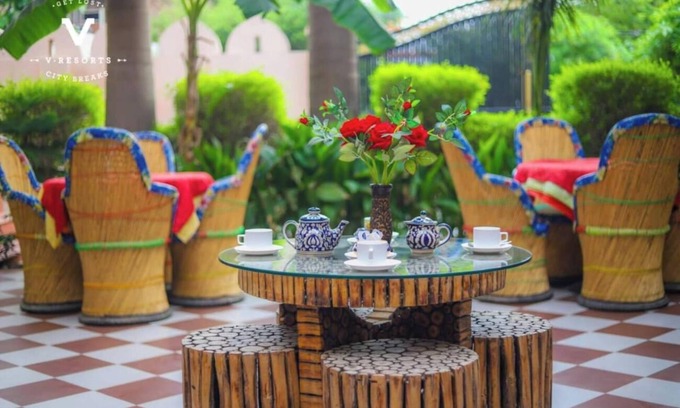 Bharatpur Hotel | Hotel Kiran Villa Palace