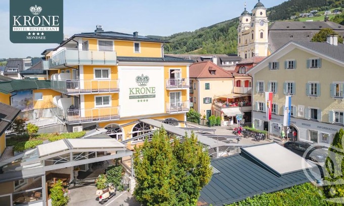 Mondsee Hotel | Hotel Krone