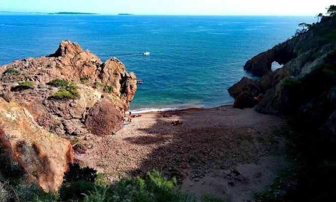 Mandelieu-la-Napoule Beach Hotel | Hotel la Corniche d'Or Mandelieu