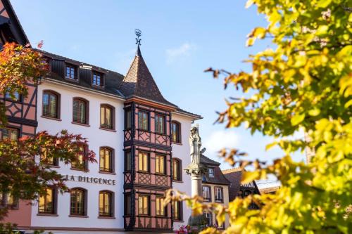 Obernai Hotel | Hotel La Diligence