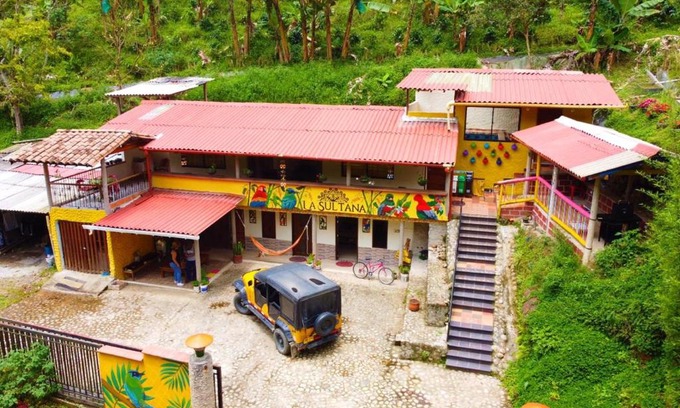 Jardin Hotel | Hotel La Sultana