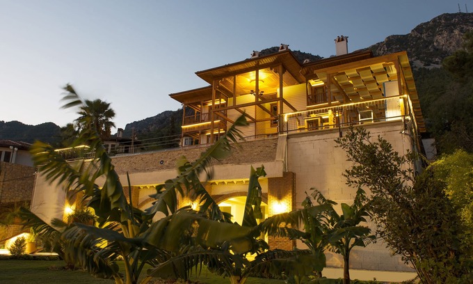 Akyaka Hotel | Hotel Lotus Spa&Sport Akyaka