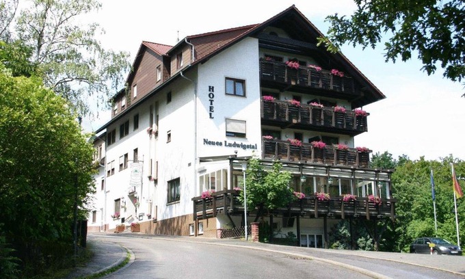 Schriesheim Hotel | Hotel Ludwigstal