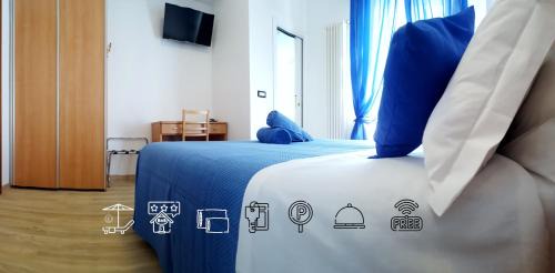 Foggetta Hotel | Hotel Mare Blu - boutique