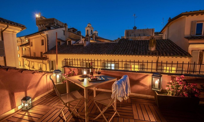 Rione V Ponte Hotel | Hotel Navona Colors