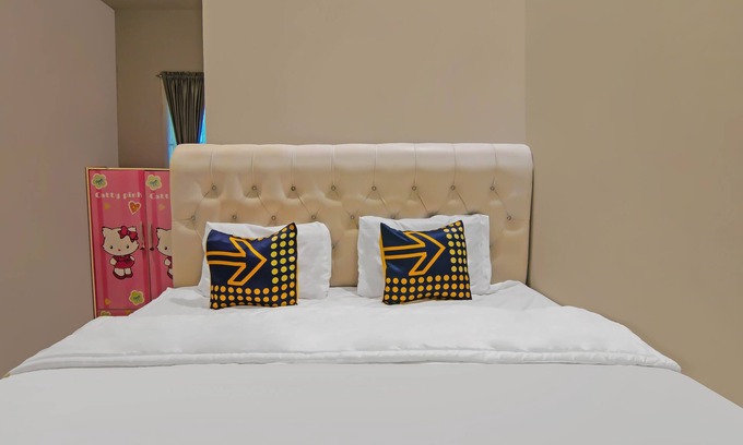 Pekanbaru Hotel | Hotel O Putri Guest House Syariah Near SPBU Rimbo Panjang