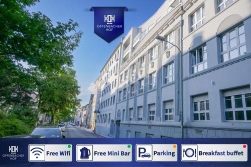 Offenbach am Main Hotel | Hotel Offenbacher Hof