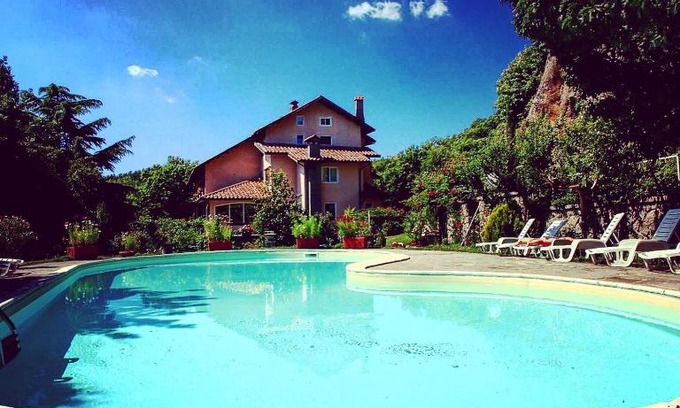 Abbadia San Salvatore Hotel | Hotel Parco Erosa