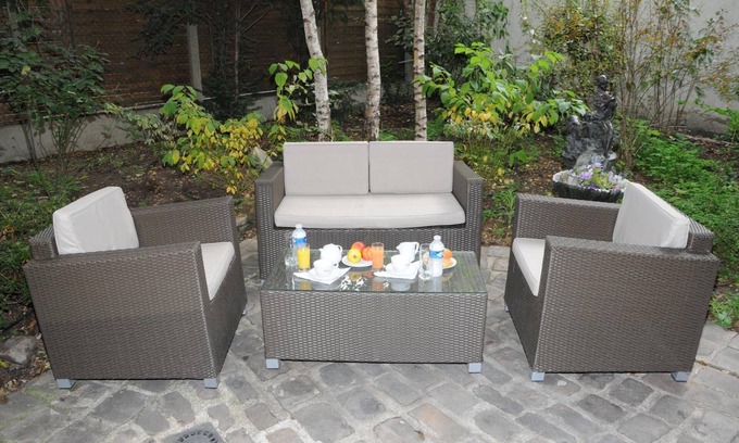 Malakoff Hotel | Hotel Patio Brancion