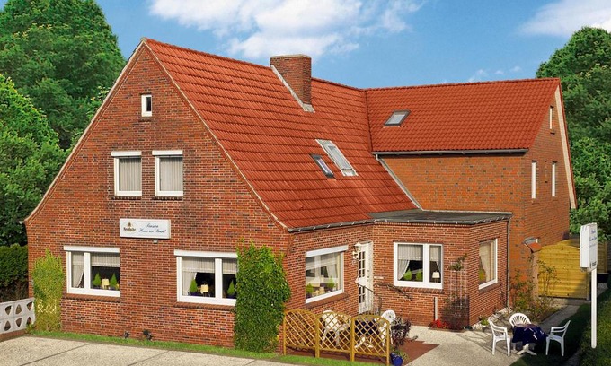 Norddeich House | Hotel Pension garni Haus am Strand