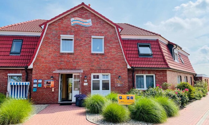 Norddeich House | Hotel "Pension" Strandkorb