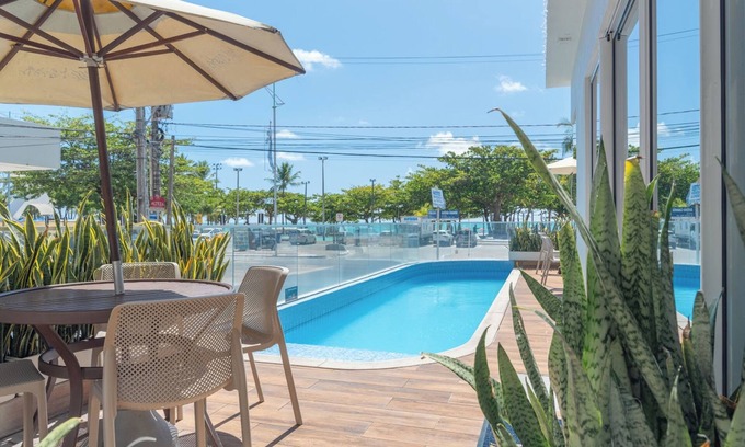 Pajucara Hotel | Hotel Praia Bonita Jangadeiros Pajuçara