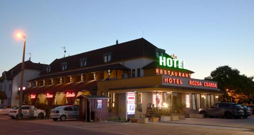 Hegyeshalom Hotel | Hotel Rózsa Csárda