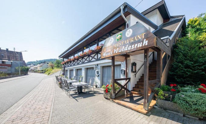 Eppenbrunn Hotel | Hotel Restaurant Haus Waldesruh