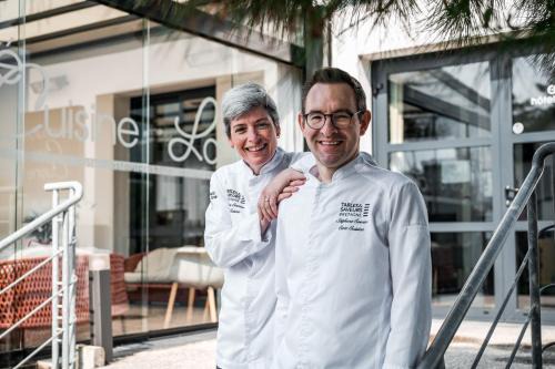 Carnac Hotel | Hotel-Restaurant Lann Roz/Côte Cuisine