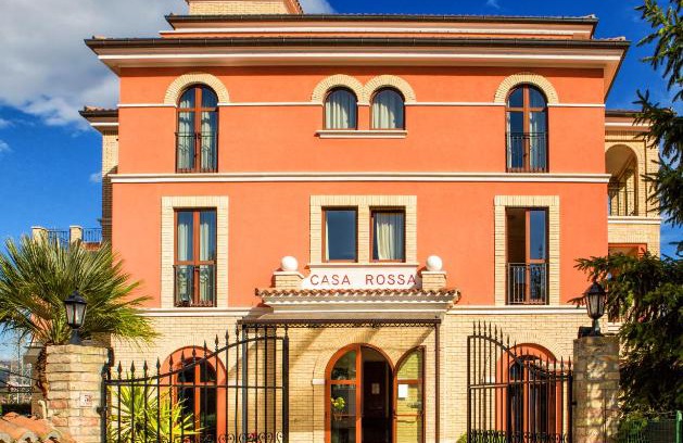 Alba Adriatica Hotel | Hotel Ristorante Casa Rossa