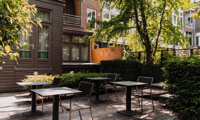 Vondelbuurt Hotel | Hotel Roemer