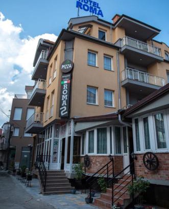 Struga Hotel | Hotel Roma
