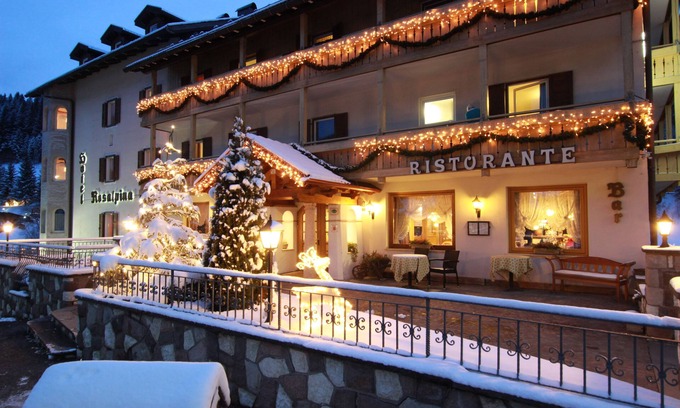 Soraga Hotel | Hotel Rosalpina