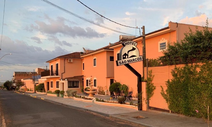 Orlandia Hotel | Hotel São Marcos Orlândia SP
