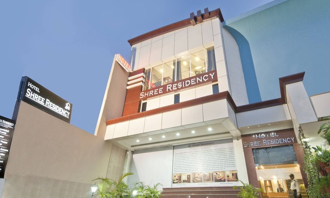 Agra Hotel | Hotel Shree Residency