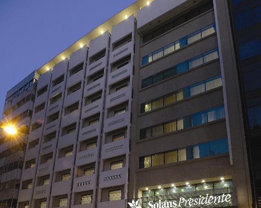 Centro Hotel | Hotel Solans Presidente