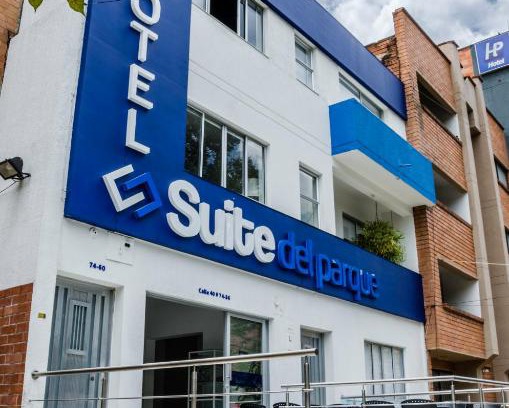 Laureles - Estadio Hotel | Hotel Suite del Parque