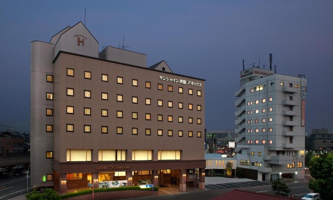 Tokushima Hotel | Hotel Sunshine Tokushima