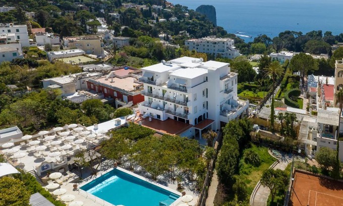 Capri Hotel | Hotel Syrene