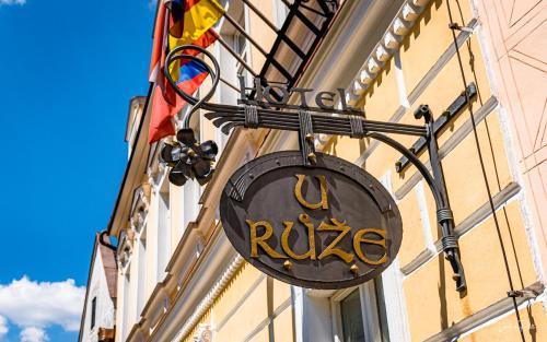 Slavonice Hotel | Hotel U Růže