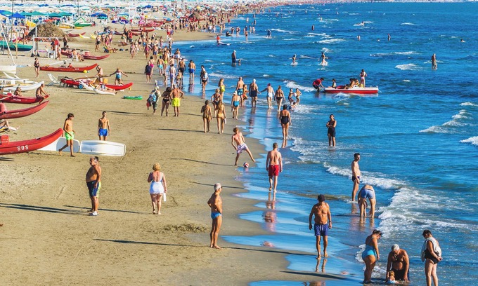 Marina di Pietrasanta Hotel | Hotel Villa Barsanti