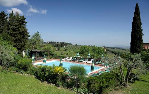 San Gimignano Hotel | Hotel Villa Belvedere