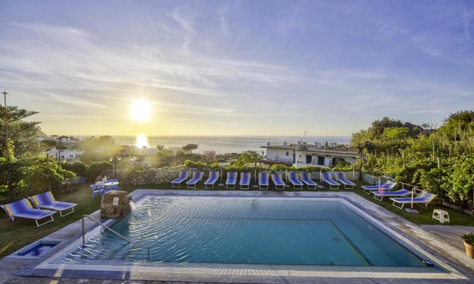 Forio Hotel | Hotel Villa Cimmentorosso