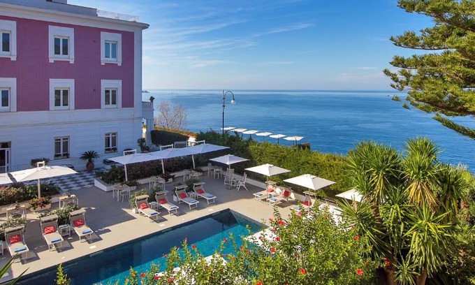 Sant'Agnello Hotel | Hotel Villa Garden