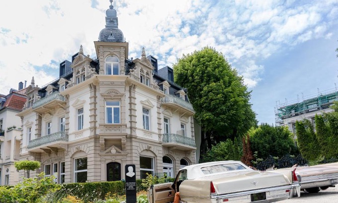 Bad Nauheim Hotel | Hotel Villa Grunewald