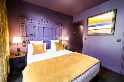 Passy Hotel | Hotel Villa Nicolo - Tour Eiffel