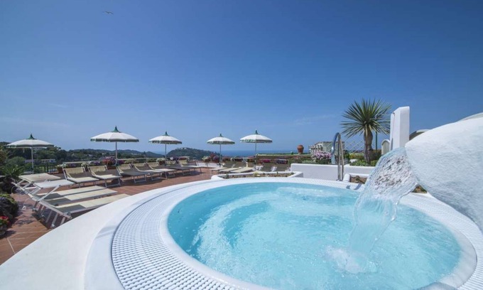 Casamicciola Terme Hotel | Hotel Villa Sirena-Thermae & SPA