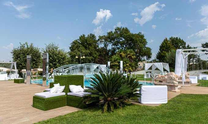 Viterbo Hotel | Hotel Villa Sofia