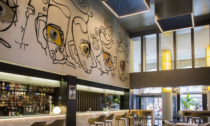 Zaragoza Old Town Hotel | Hotel Vincci Zentro Zaragoza
