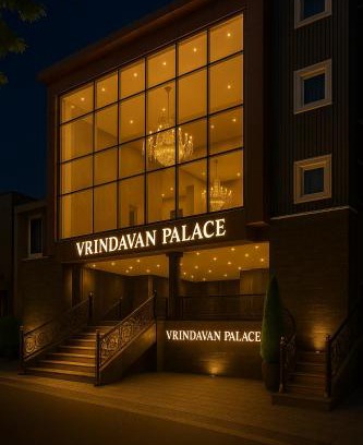 Vrindavan Hotel | Hotel Vrindavan Palace - A Luxury Stay with Parking near Prem Mandir City Center