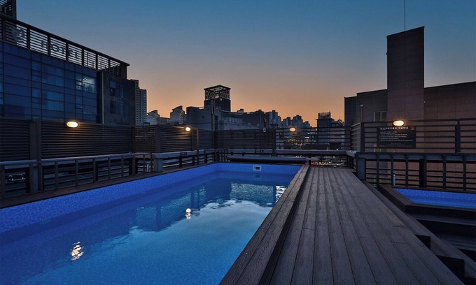 Dong-gu Hotel | hotel701 pool villa