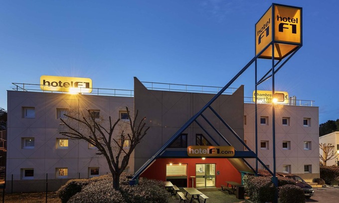 Saint-Louis Hotel | hotelF1 Mulhouse Bâle Aéroport