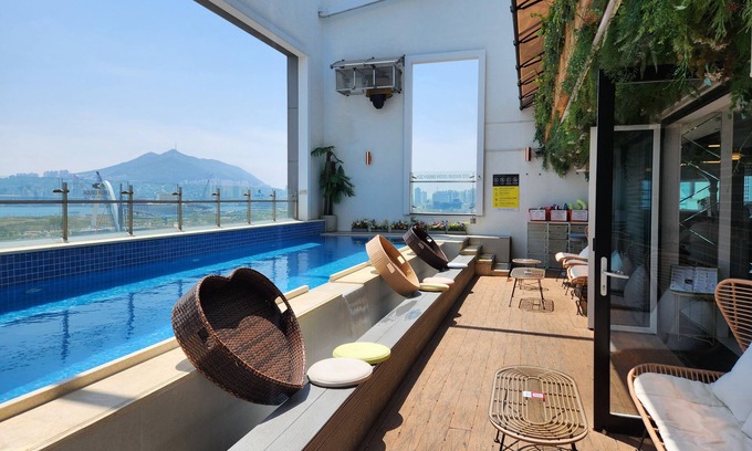 Choryang Hotel | Hound Hotel Busan Station