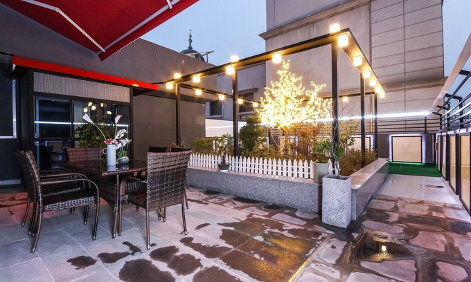 Gwangju Hotel | Hound Hotel Sangmu